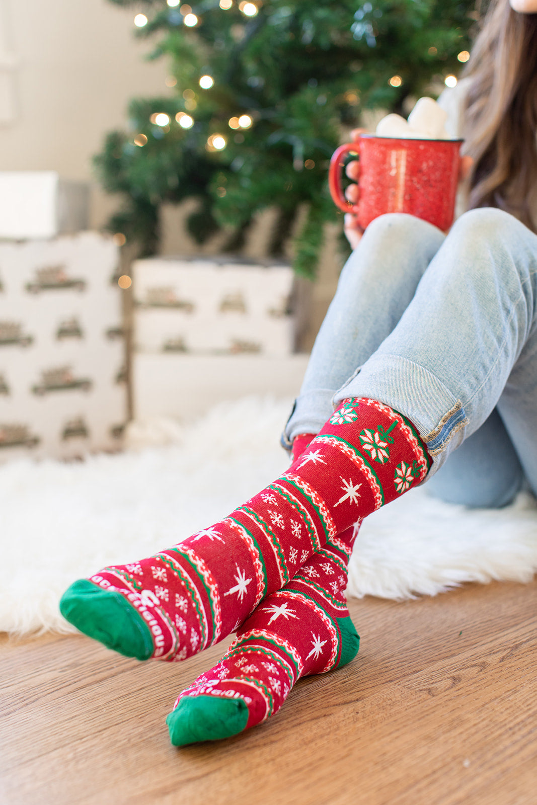 Christmas Sweater Socks | Sock Religious | Lent Socks , Papal Socks ...