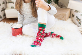 Christmas Sweater Kids Socks