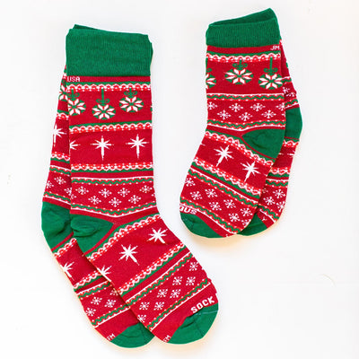 Christmas Sweater Kids Socks
