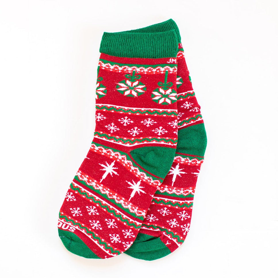 Christmas Sweater Kids Socks