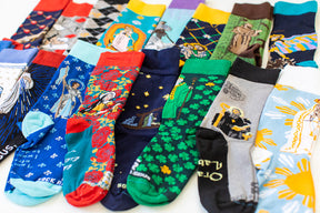 9 Month Pre-paid Sock Subscription