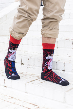 Divine Mercy Adult Socks