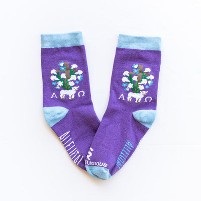 Easter Bloom Kids Socks