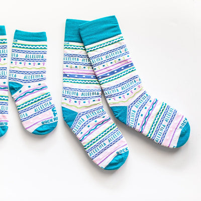 Easter Egg Adult XL Socks