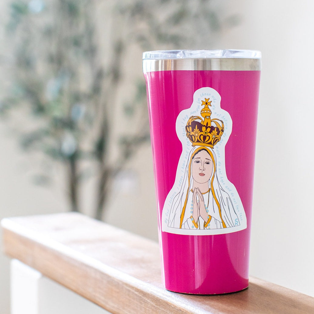 Our Lady of Fatima Sticker