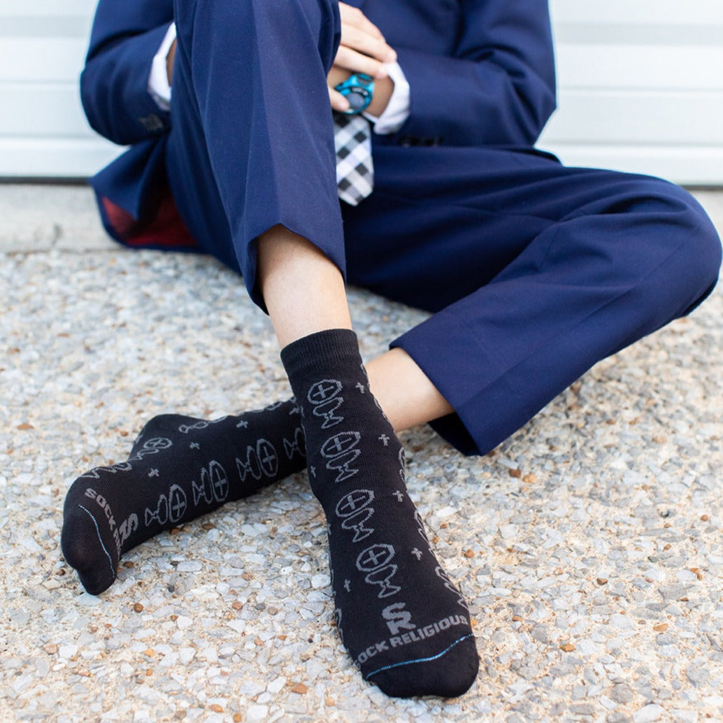 First Communion Socks - Boys