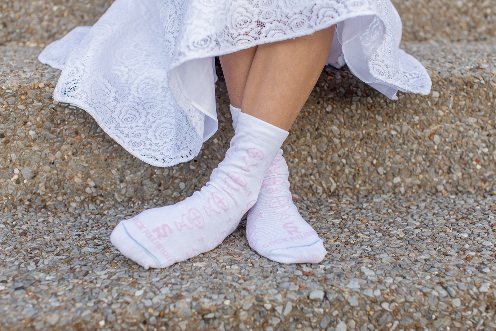First Communion Socks | Sock Religious | Lent Socks, Papal Socks, Pope Socks, Religious Socks, Holy Spirit