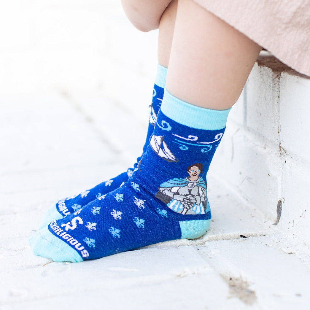 St. Joan of Arc Kids Socks