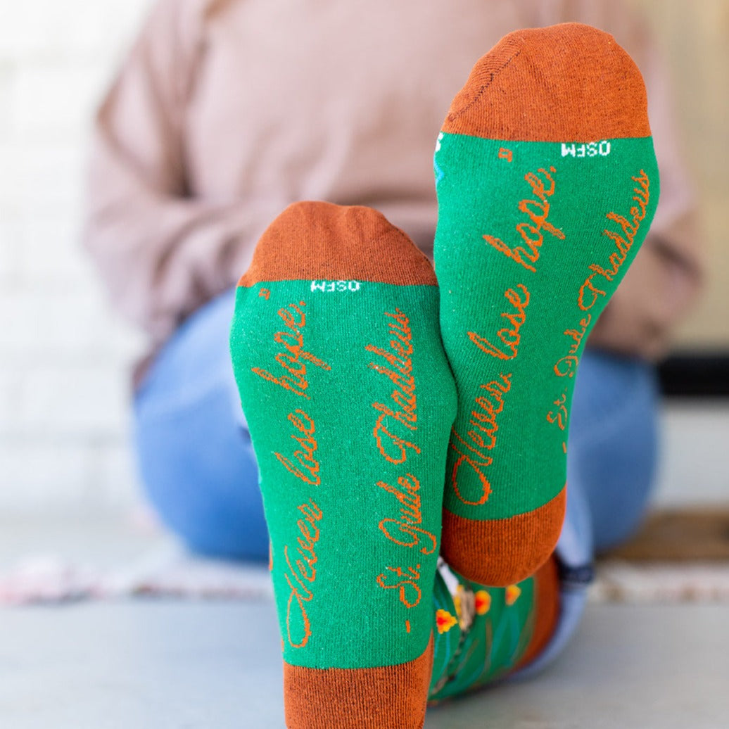 St. Jude Adult Socks