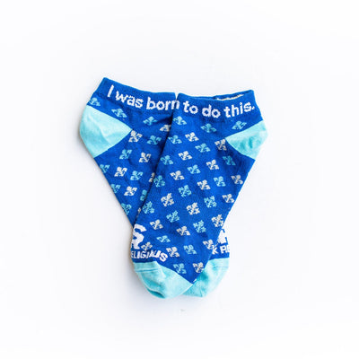 St. Joan of Arc No Show Socks