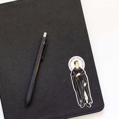 St. Peregrine Sticker