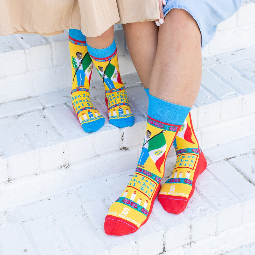St. José Sánchez del Río Kids Socks