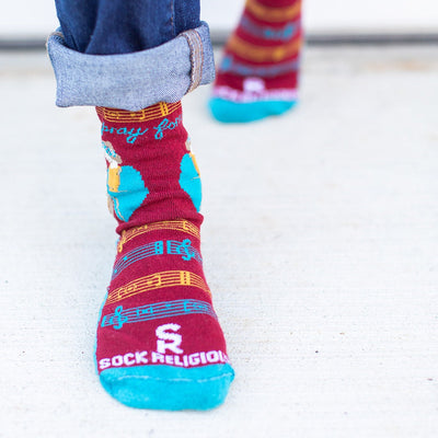 St. Cecilia Kids Socks