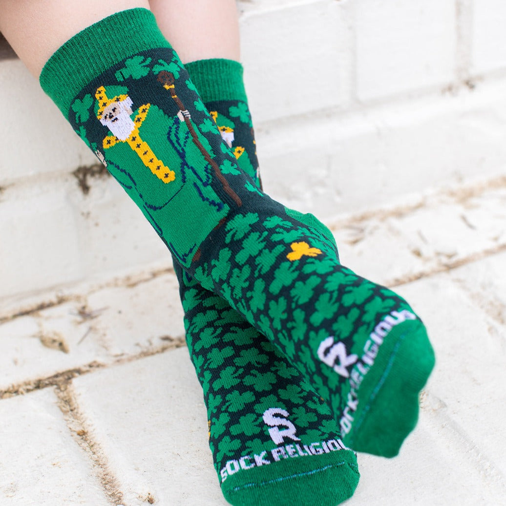 St. Patrick Kids Socks