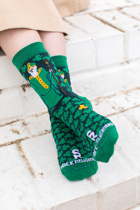 St. Patrick Kids Socks