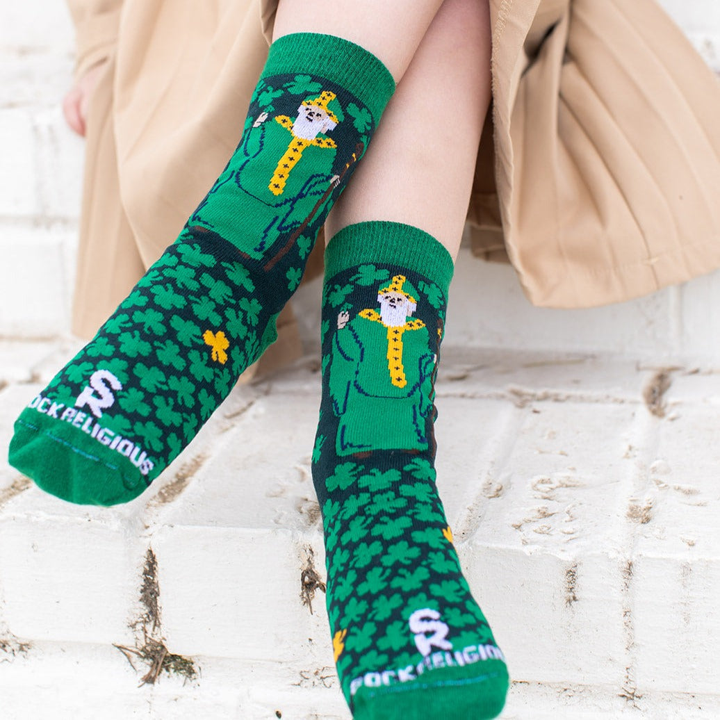 St. Patrick Kids Socks