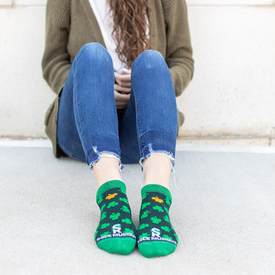 St. Patrick No Show Socks
