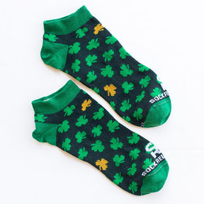 St. Patrick No Show Socks