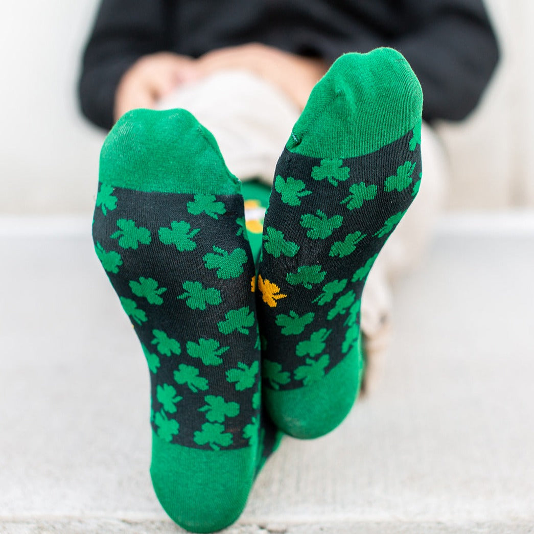 St. Patrick Adult Socks