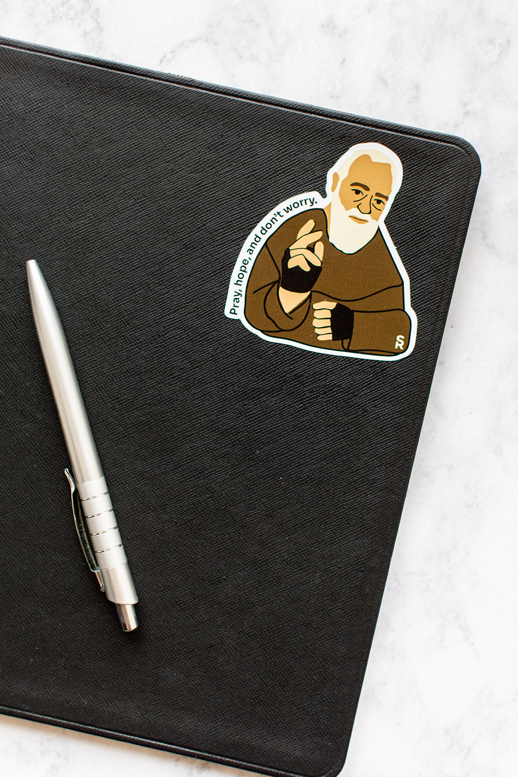 St. Padre Pio Sticker 10-pack