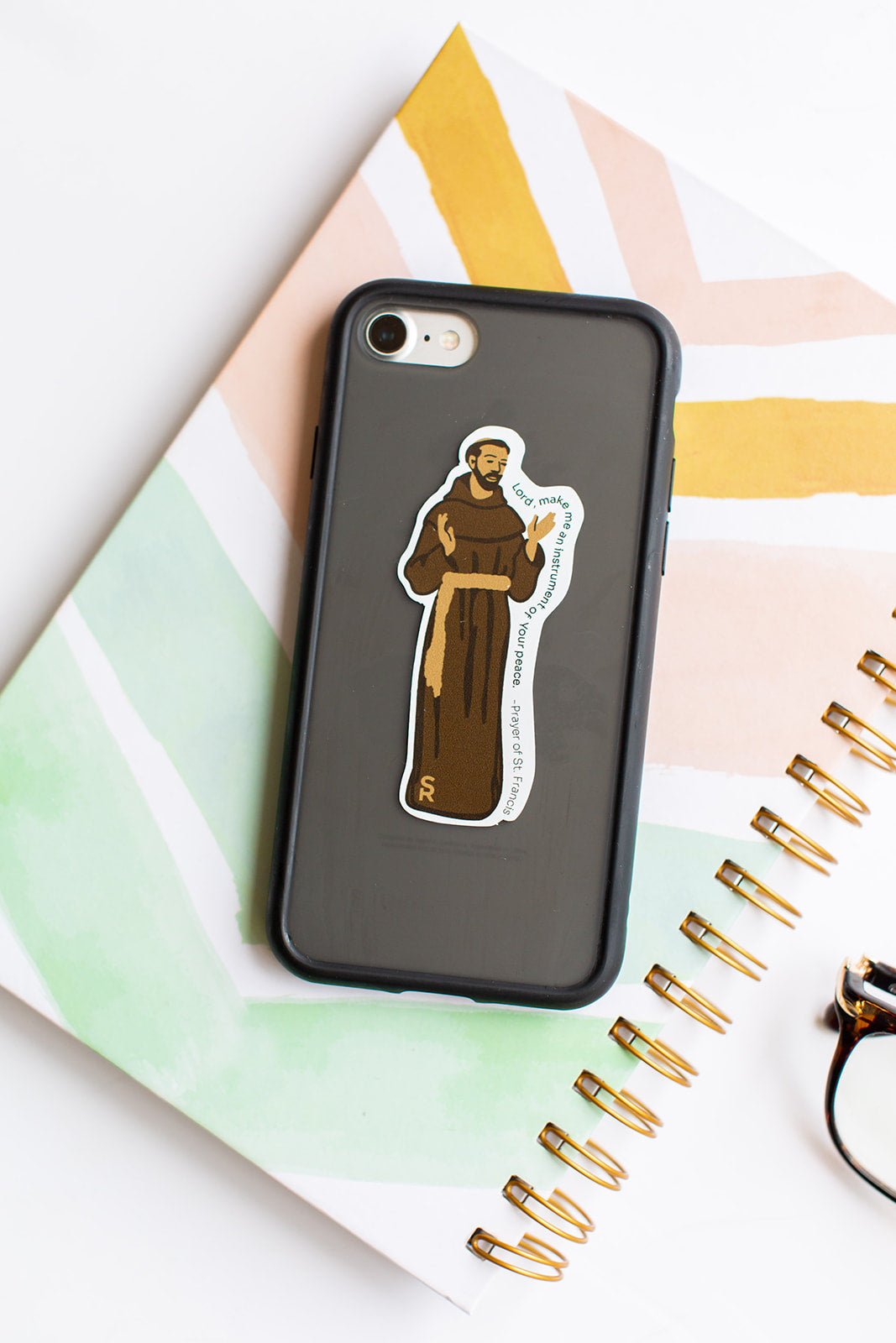 St. Francis of Assisi Sticker 10-pack