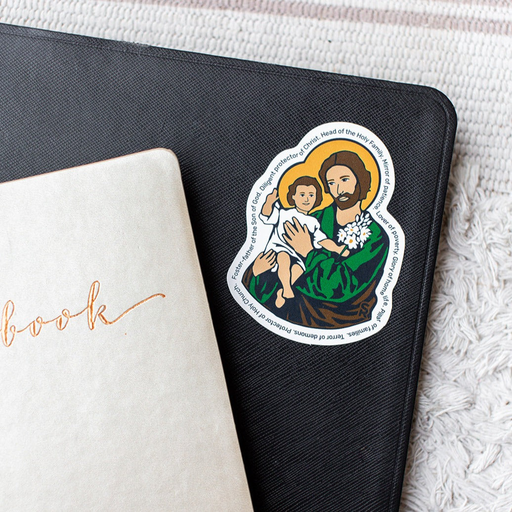 St. Joseph Sticker 10-pack