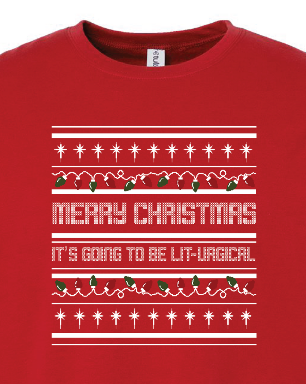 Its lit 2025 ugly sweater