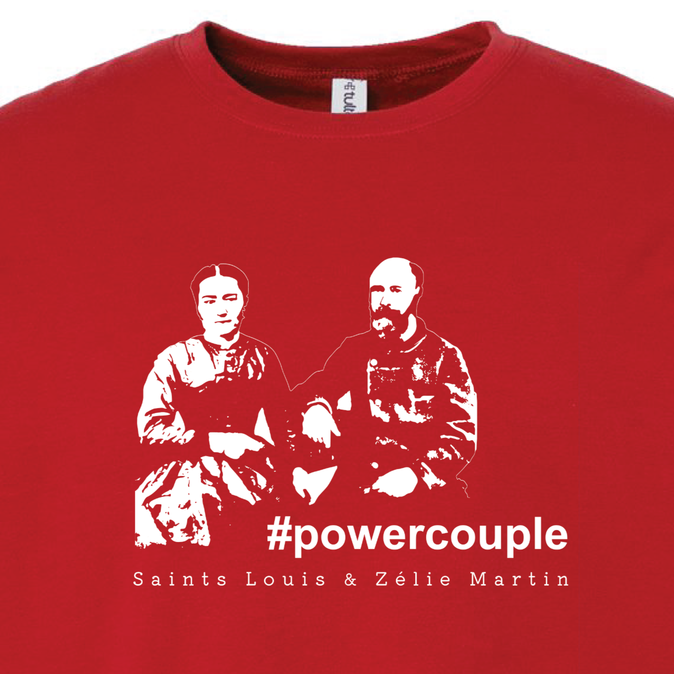 #Powercouple - Sts. Louis & Zelie Sweatshirt (Crew Neck)