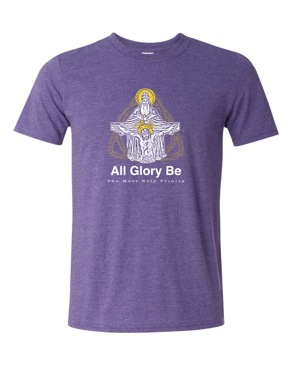 All Glory Be - Holy Trinity T Shirt