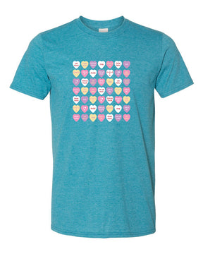 Candy Hearts T Shirt