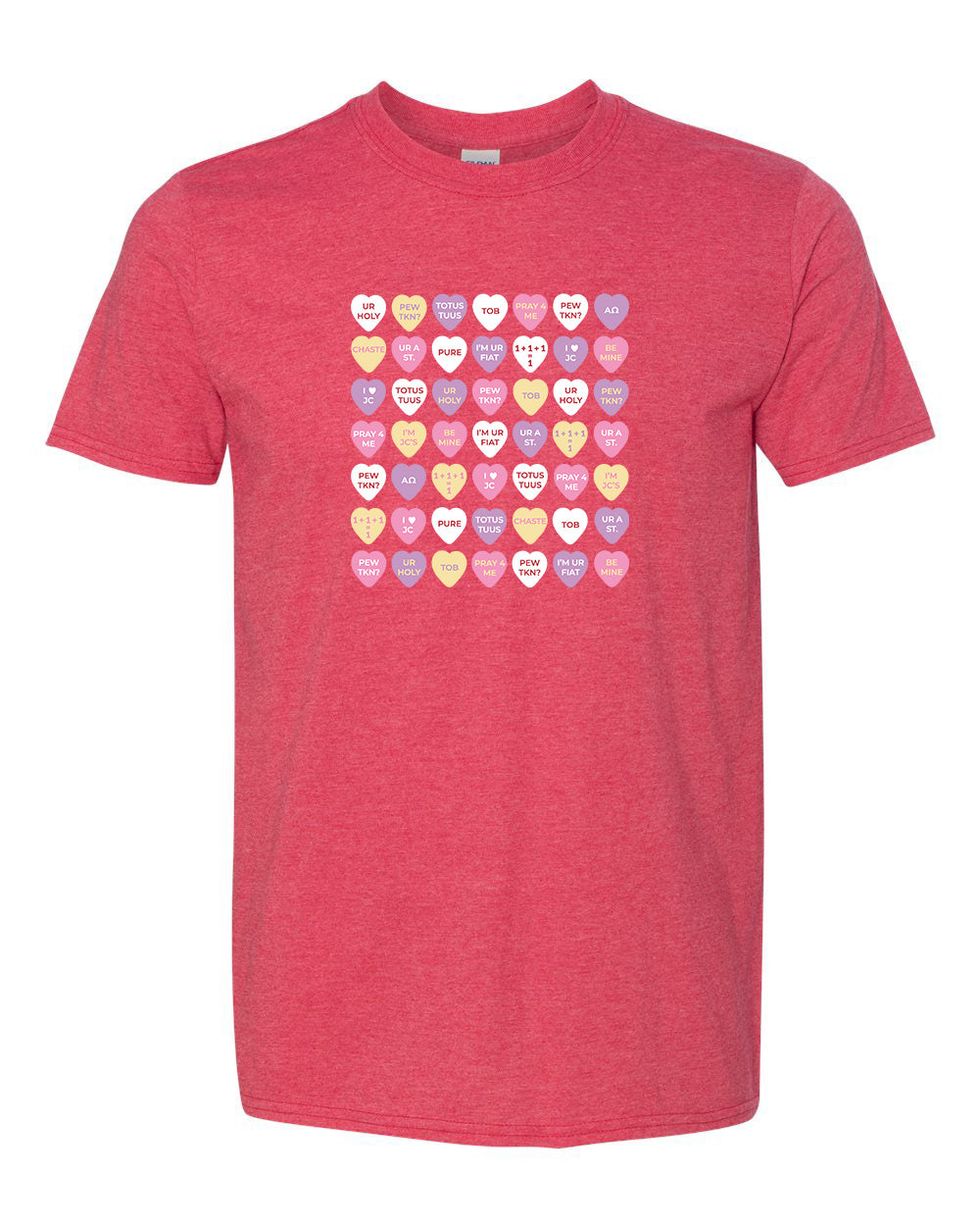 Candy Hearts T Shirt