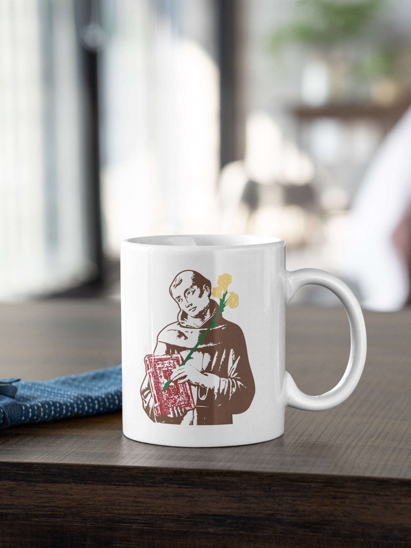 Don't Be A Loser - St. Anthony of Padua Mug
