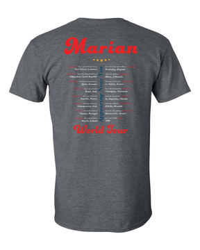 Marian World Tour Concert T Shirt