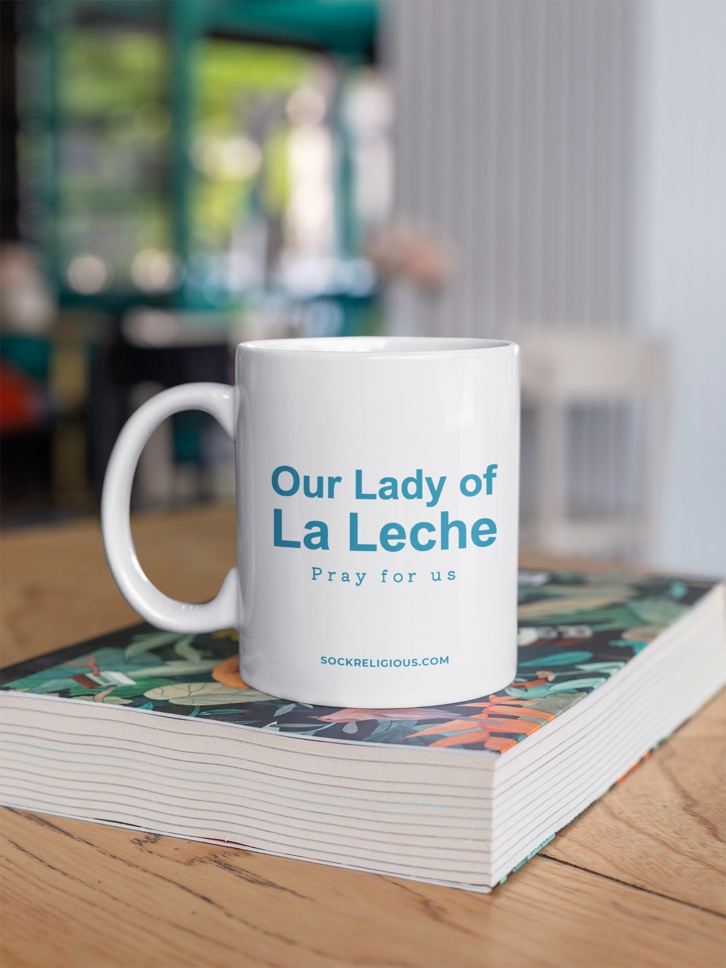 Our Lady Of La Leche Mug
