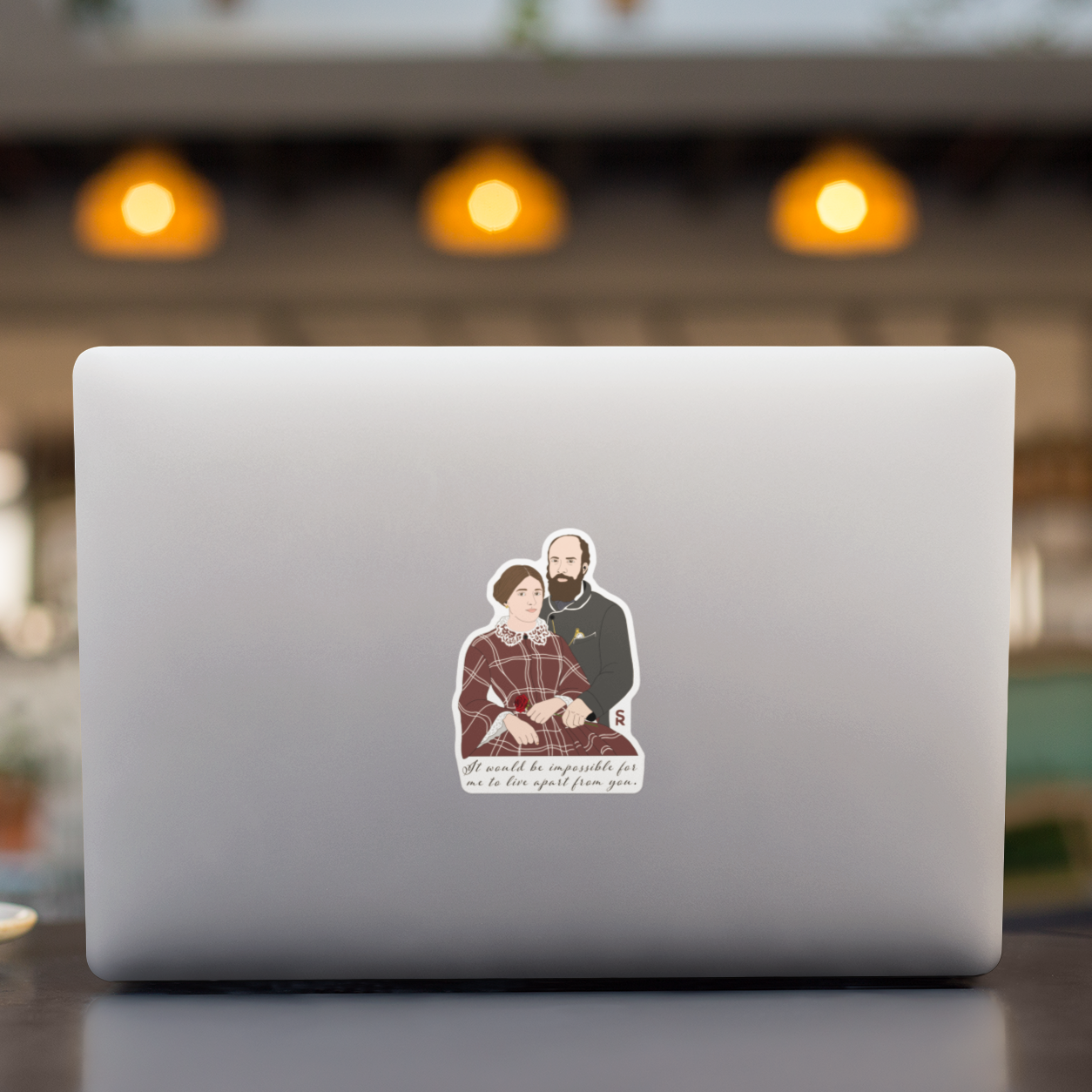 Sts. Louis & Zelie Martin Sticker