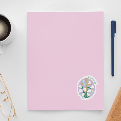 Easter Bloom Sticker