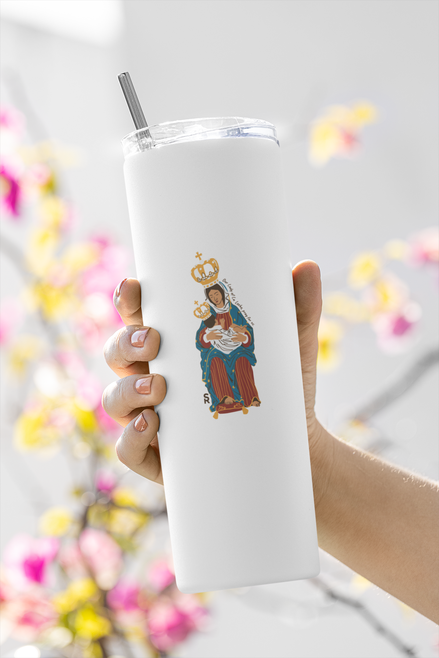 Our Lady of La Leche Sticker 10-Pack