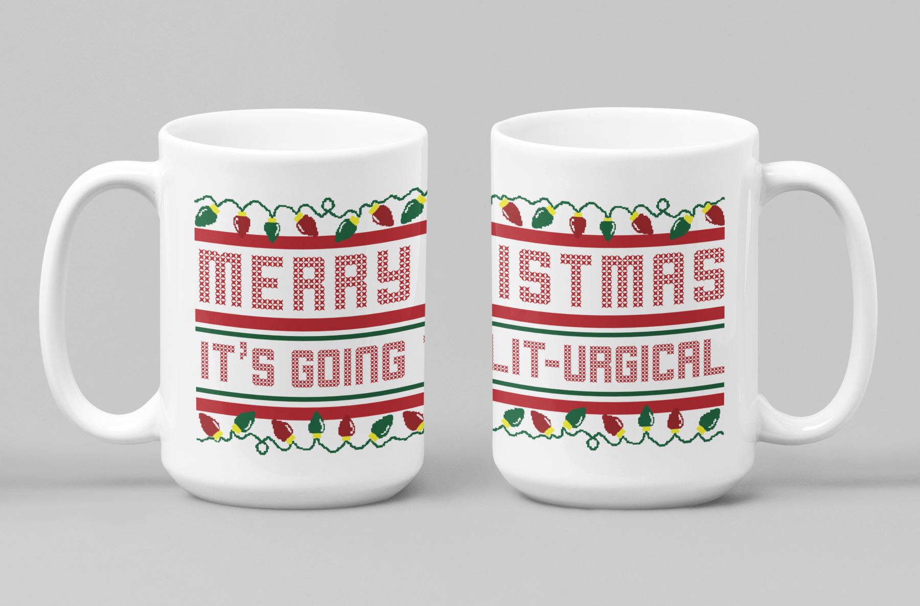It's Going to be Lit-urgical! - Mug