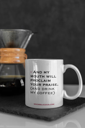 Morning Prayer Mug
