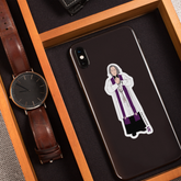 St. John Vianney Sticker 10-pack