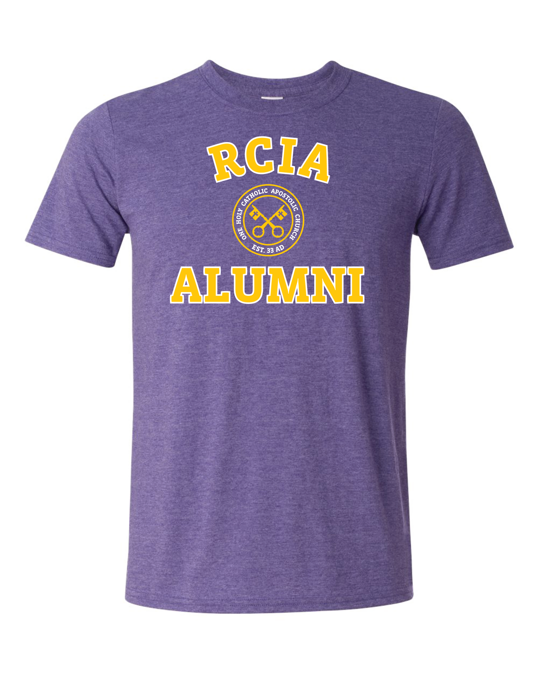 That One Sheep RCIA Alumni T Shirt L / Purple