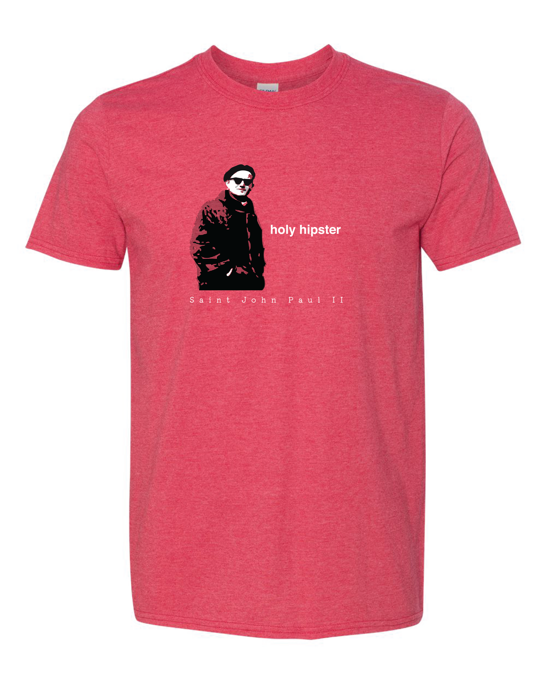 Holy Hipster - St. John Paul II T-Shirt