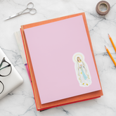 Our Lady of Lourdes Sticker 10-pack