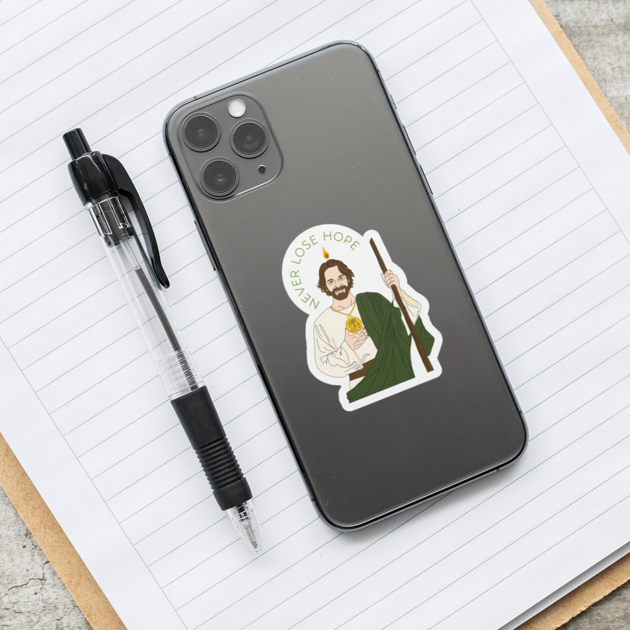 St. Jude Sticker