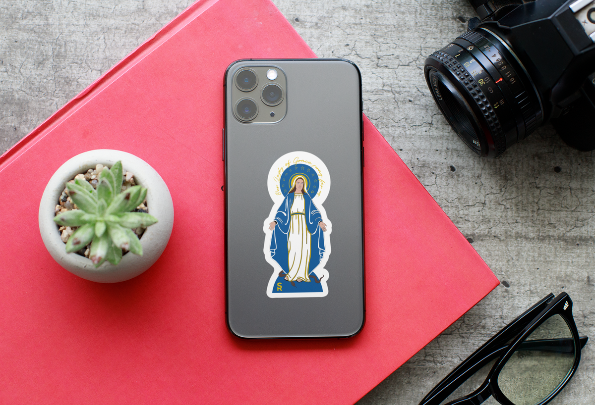 Our Lady of Grace Sticker