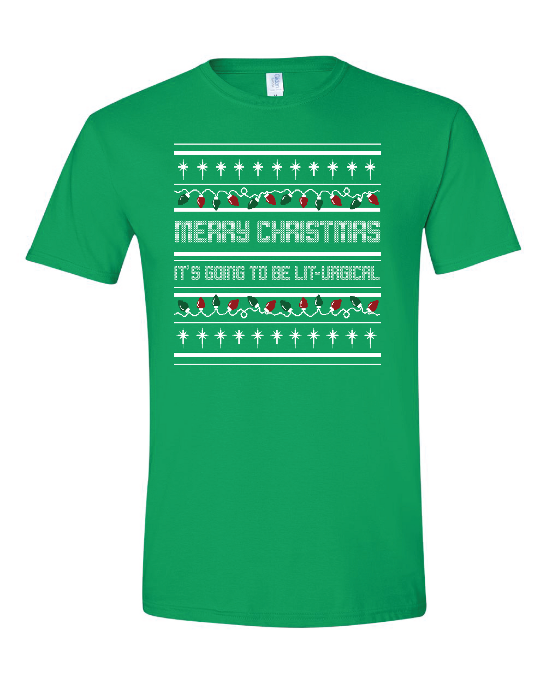 It's Going to be Lit-urgical! - Christmas T Shirt