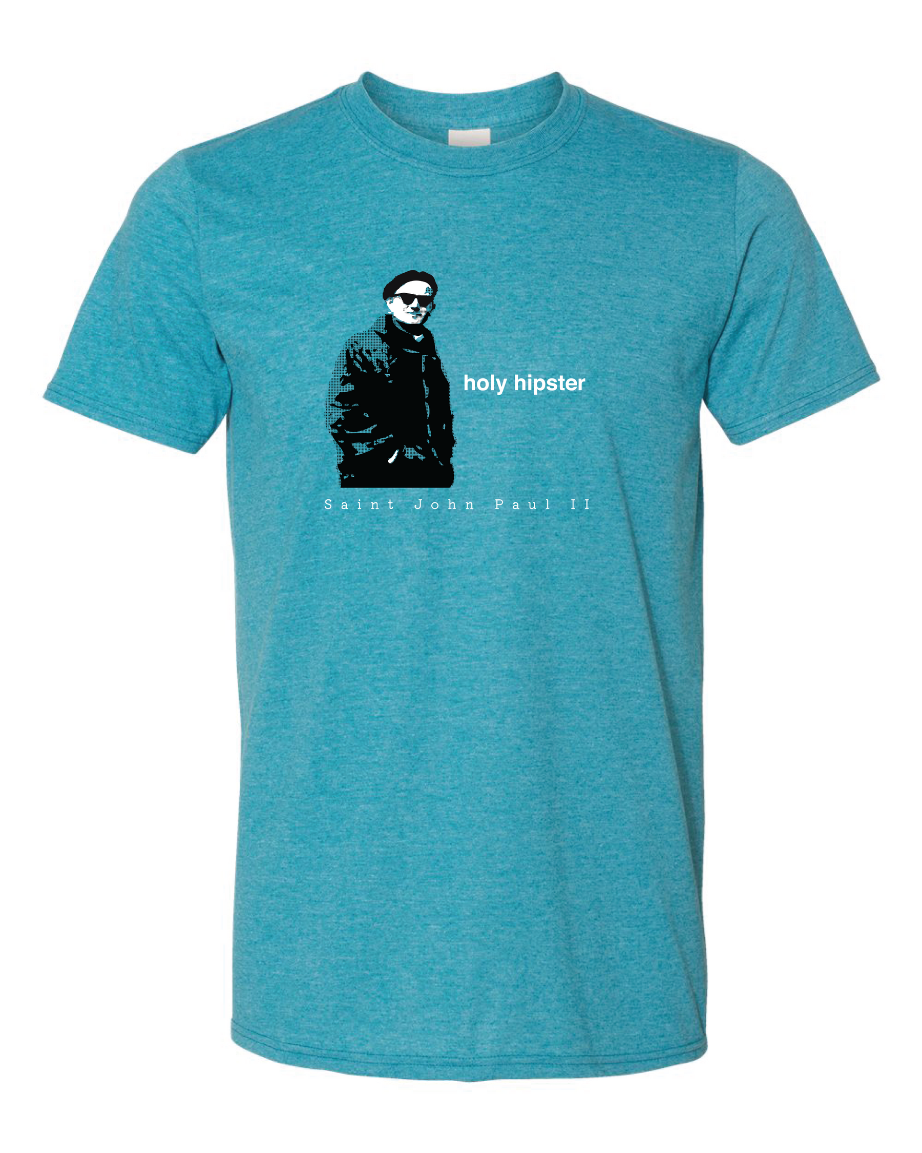Holy Hipster - St. John Paul II T-Shirt