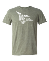 Never Go Without Your Wingman - St. Michael the Archangel T-Shirt